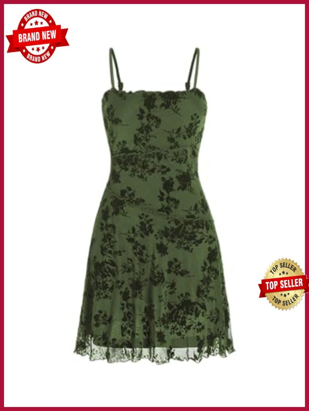 Gothic Mini Dress Lace Mesh Square Neck Sleeveless Party Y2K